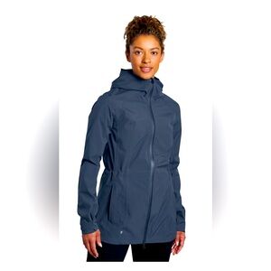 KUHL WOMEN'S STRETCH VOYAGR JACKET in Indigo Size Medium